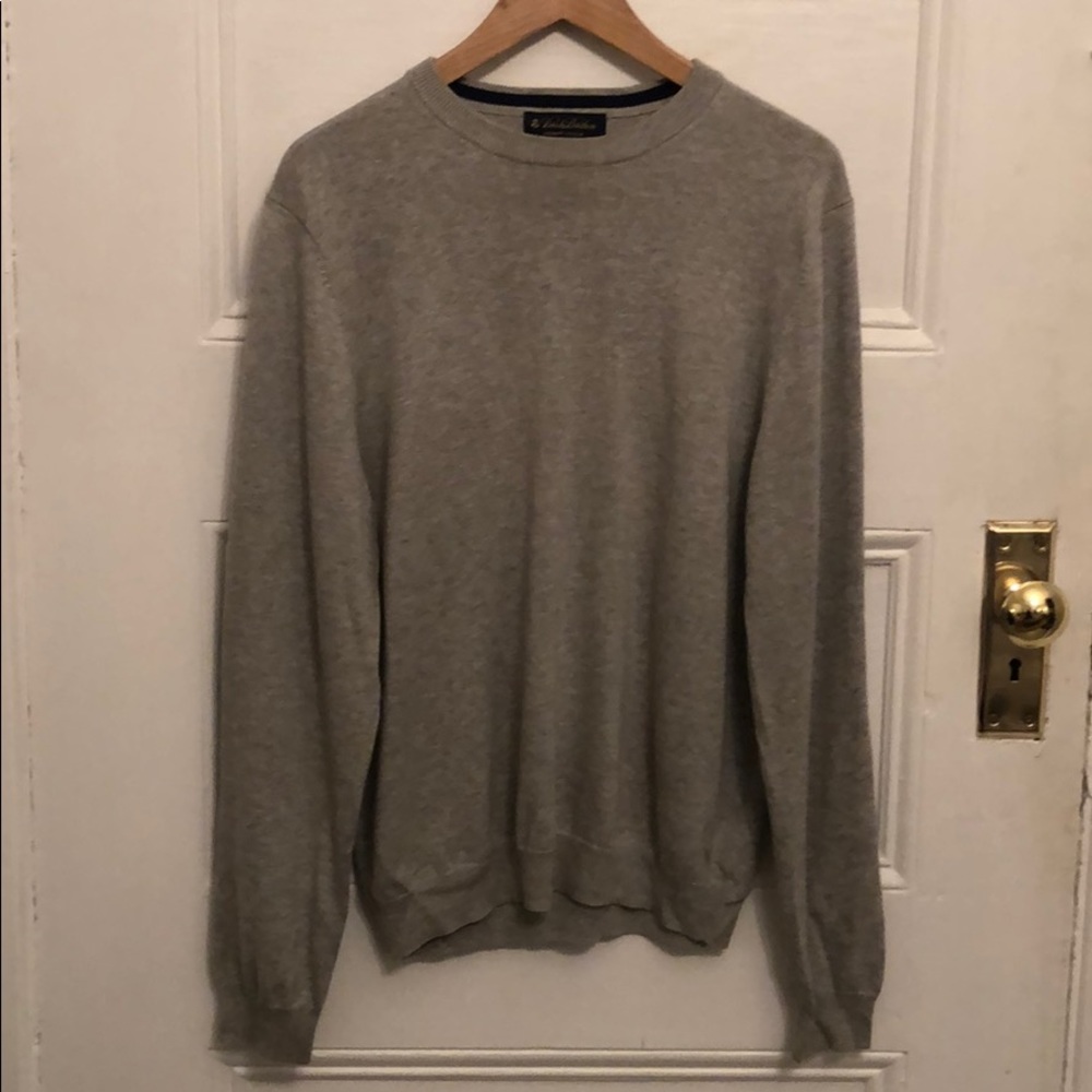 Brooks Brothers Men’s Crewneck Sweater
